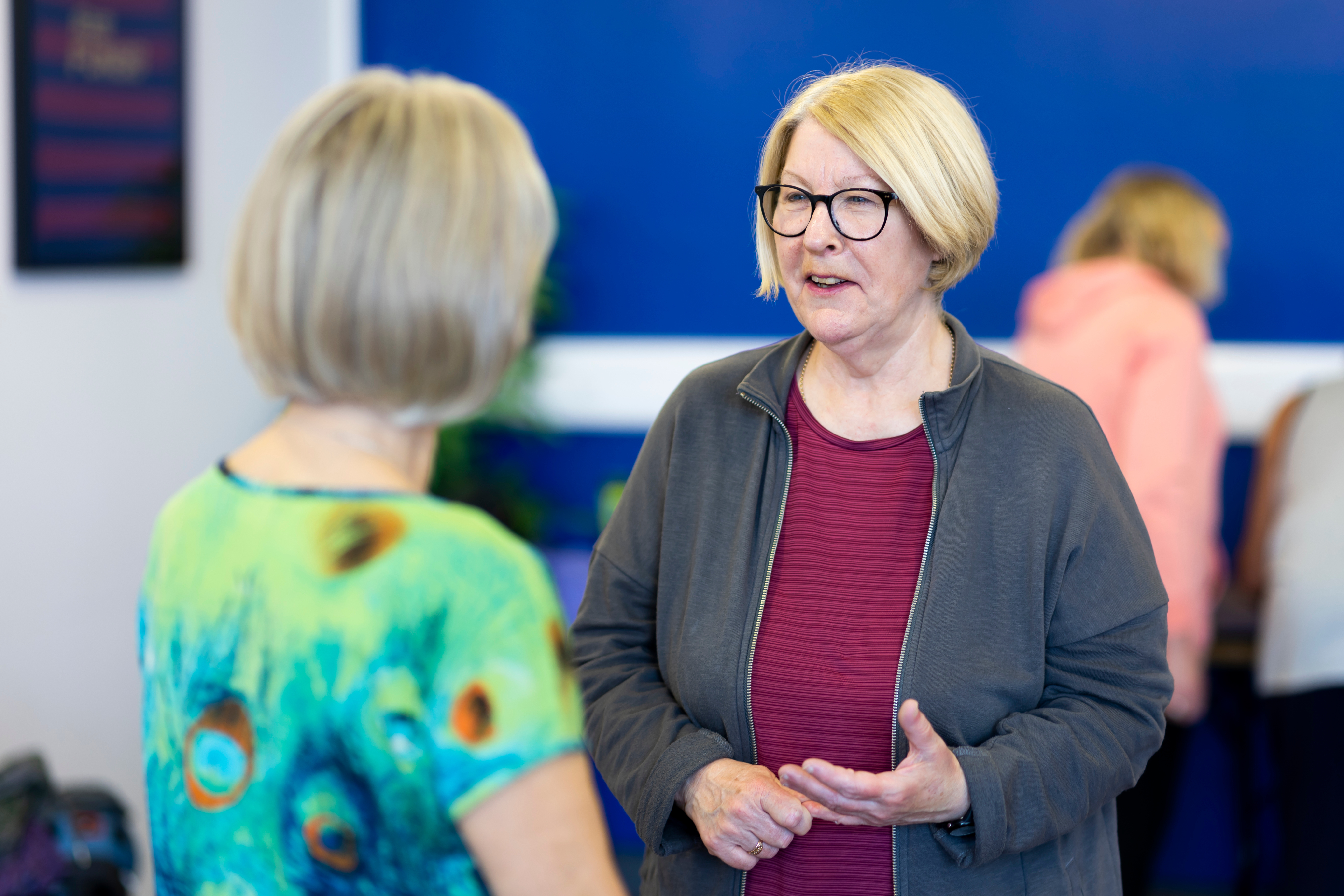 Healthwatch Dorset visiting Hamworthy Surgery