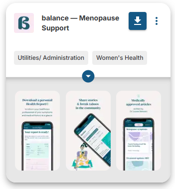 Women's Health Website – New 2025 image