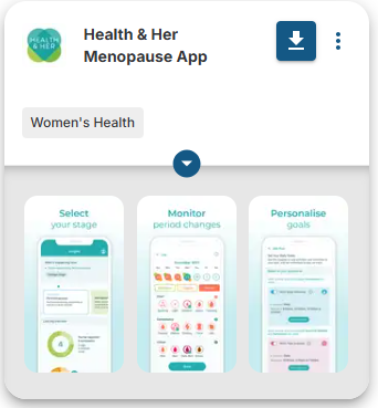 Women's Health Website – New 2025 image